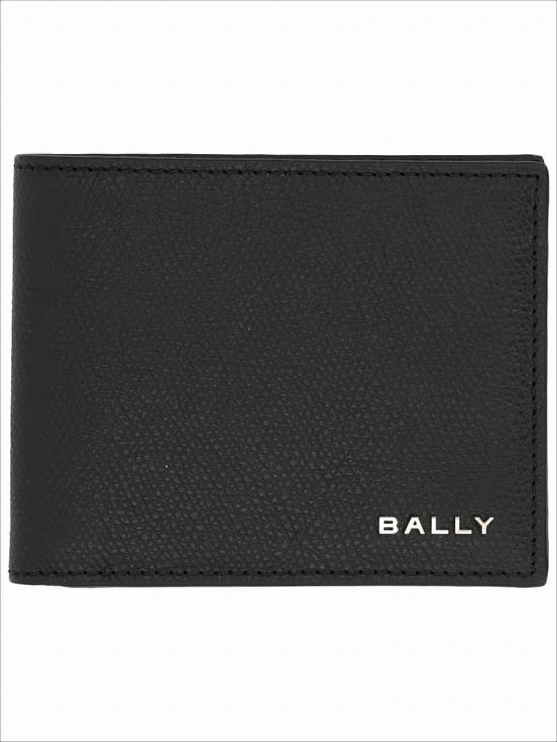 Textured Calf Leather Bifold Wallet