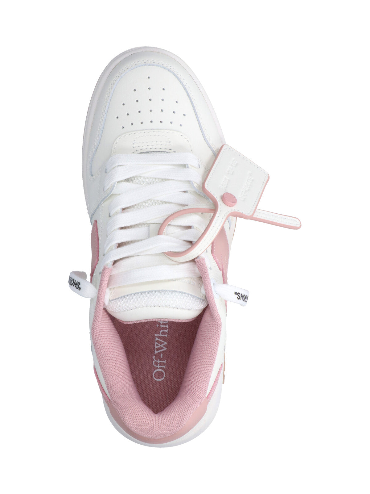 White Minimalist Sneakers With Clean Silhouette