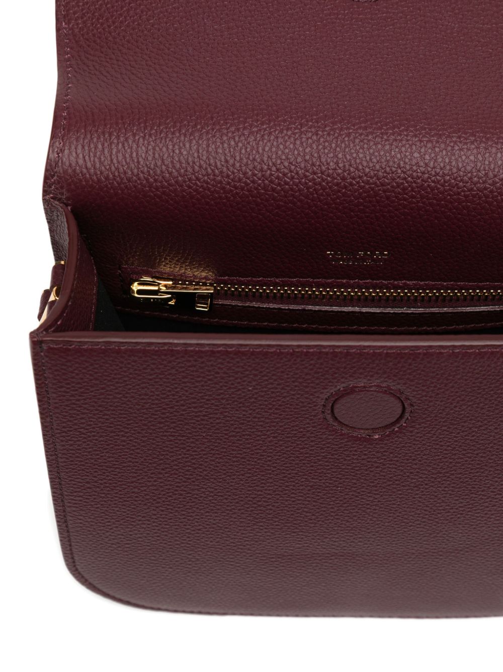 Torebka crossbody Tara Mini w kolorze bordowym