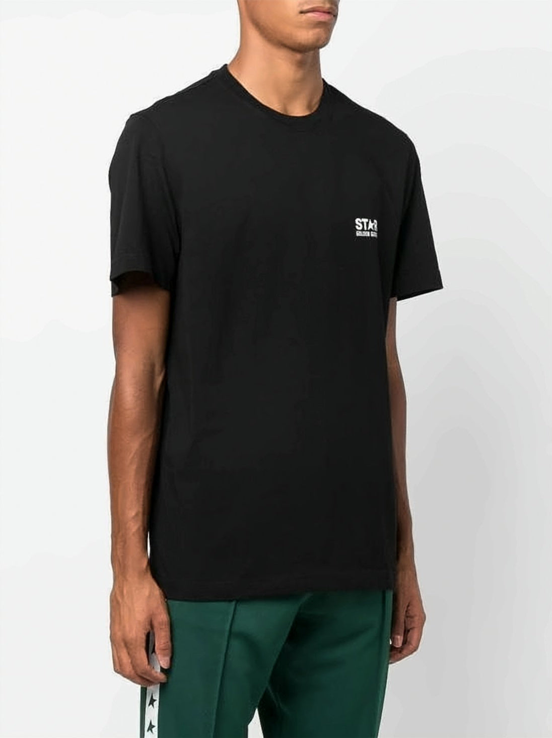 Classic Black Short-Sleeve T-Shirt