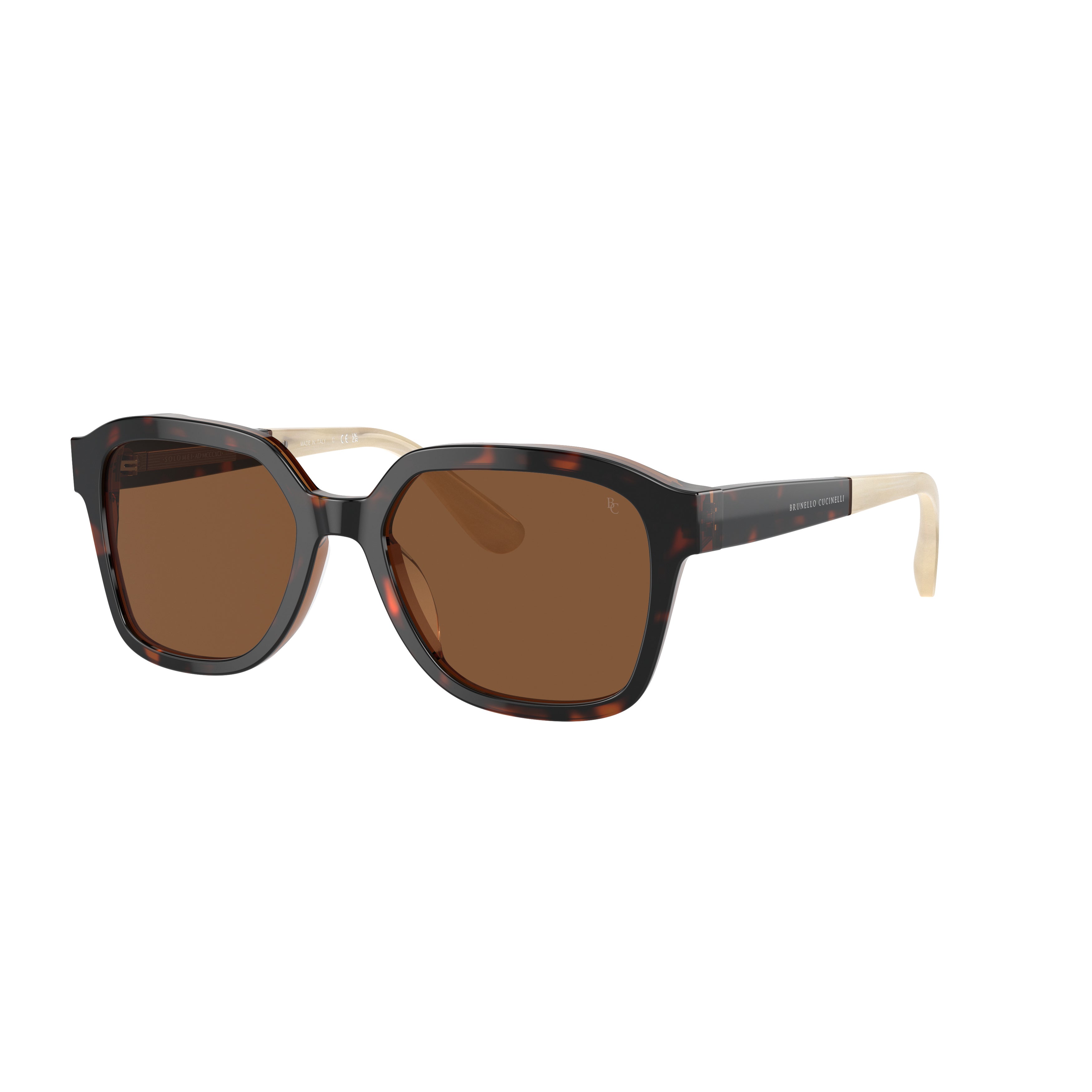 0bc4005s Oversized Tortoiseshell Square Frame Sunglasses