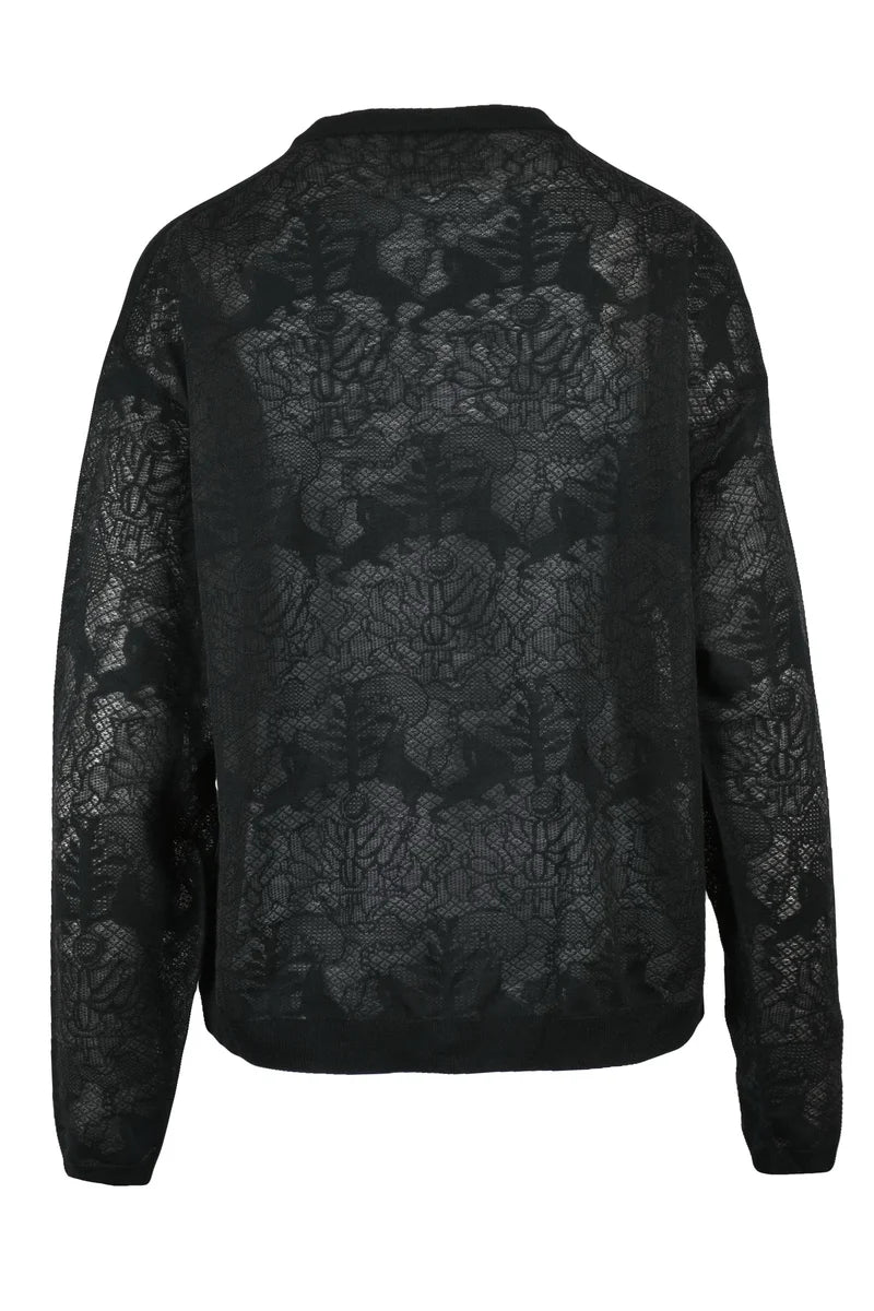 Black Long-Sleeved T-shirt