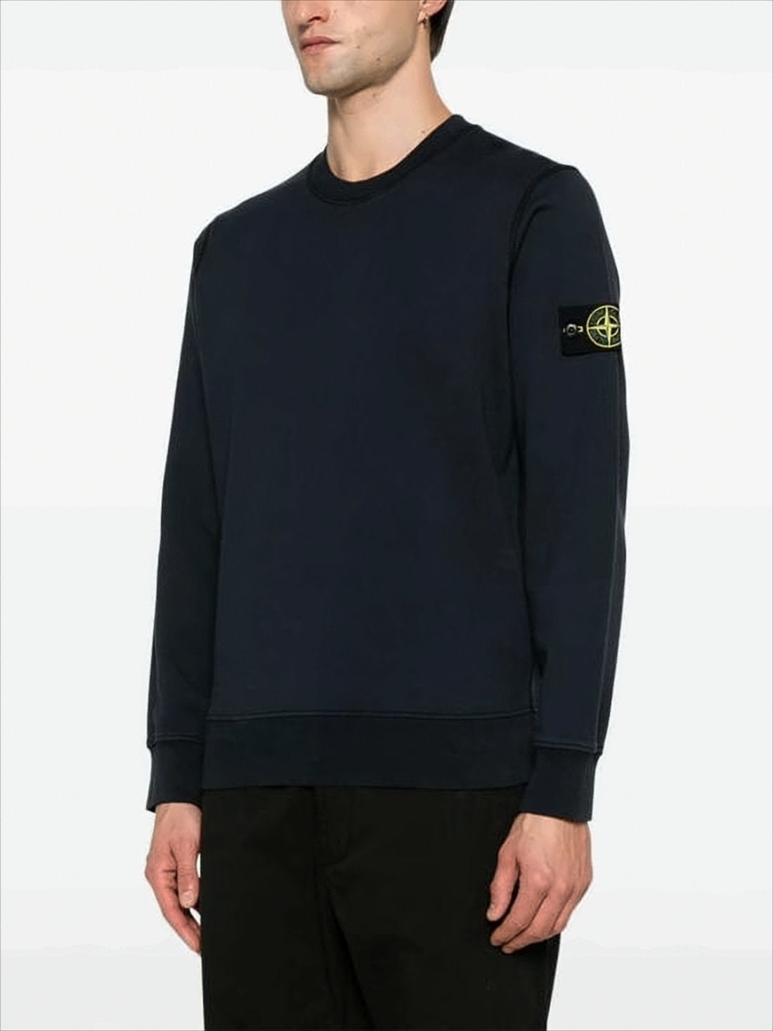 Long-Sleeve Crewneck Sweatshirt
