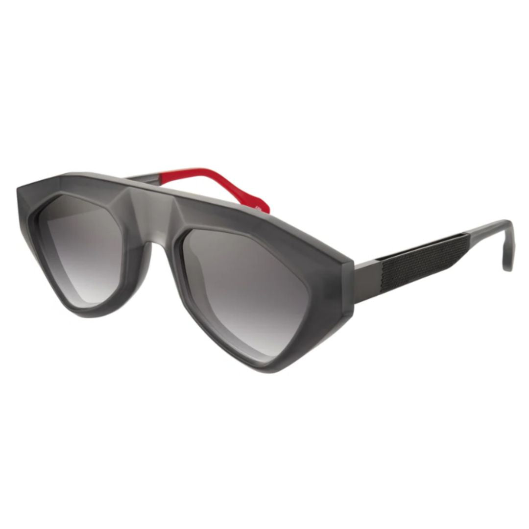 Sha Sh3 Angular Matte Finish Sunglasses with Gradient Lenses