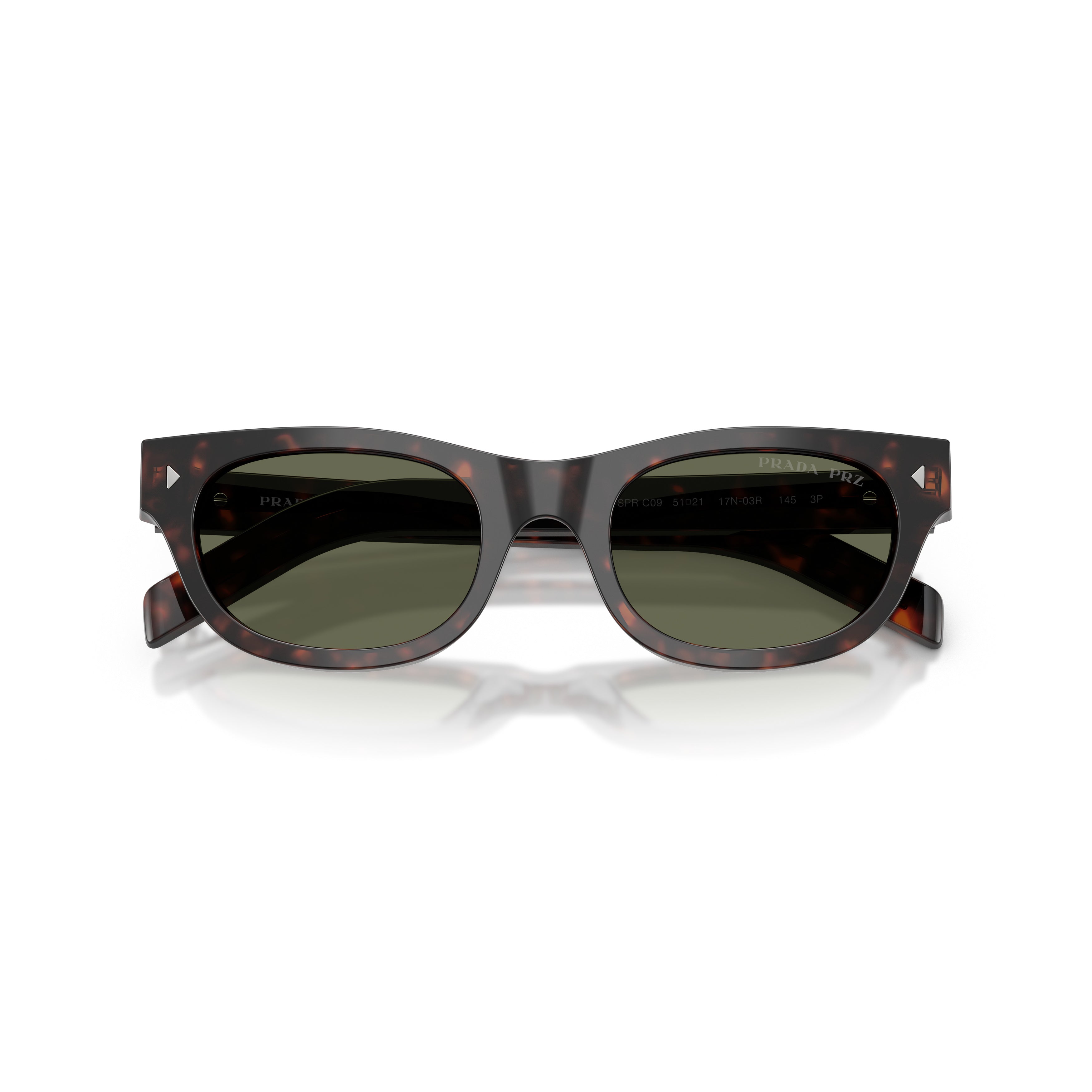0pr C09s Tortoiseshell Acetate Sunglasses