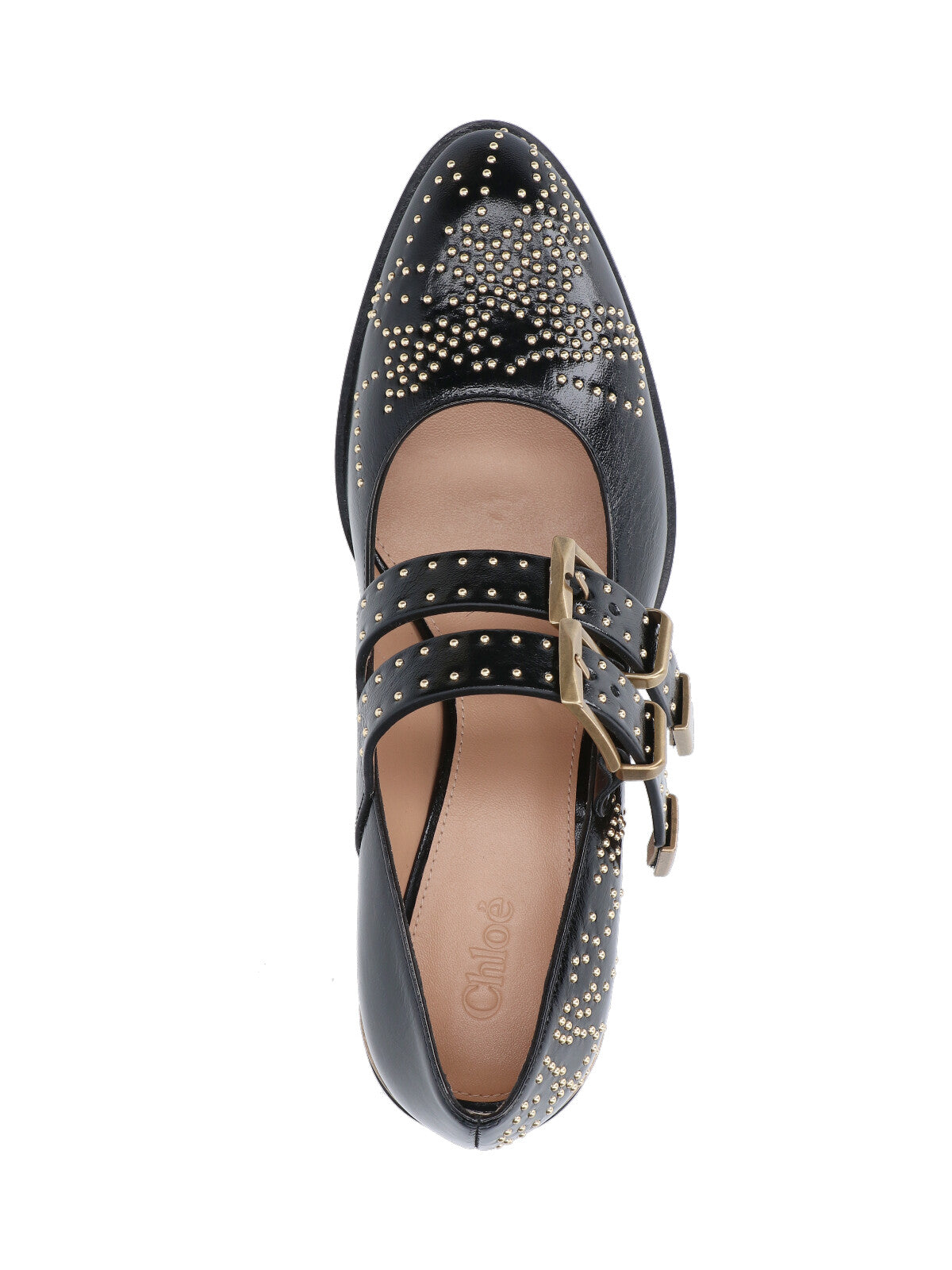 Pointed Toe Mary Jane Pumps