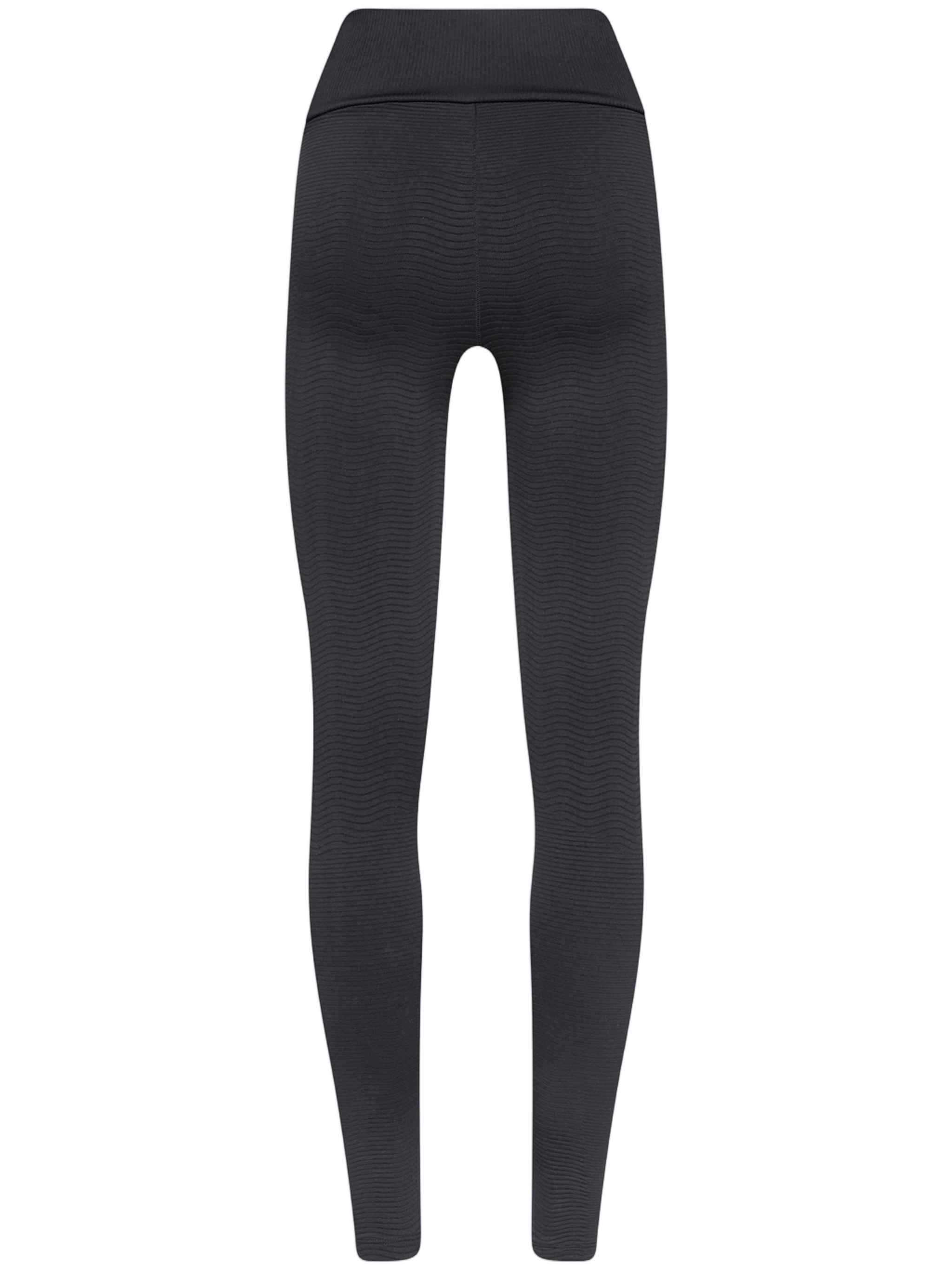 Wellness Leggings High-Waisted Ribbed Texture Leggings