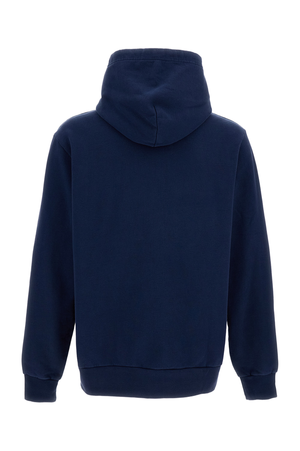 Solid Blue Crew Neck Sweater with Timeless Design