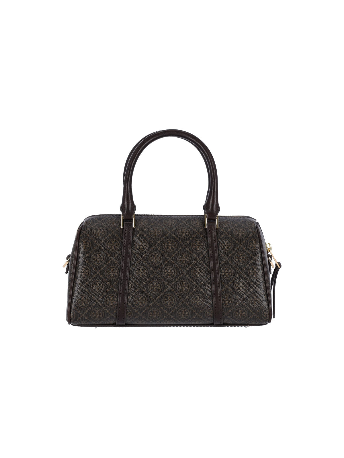 "Barrel T Monogram" Mini Shoulder Bag