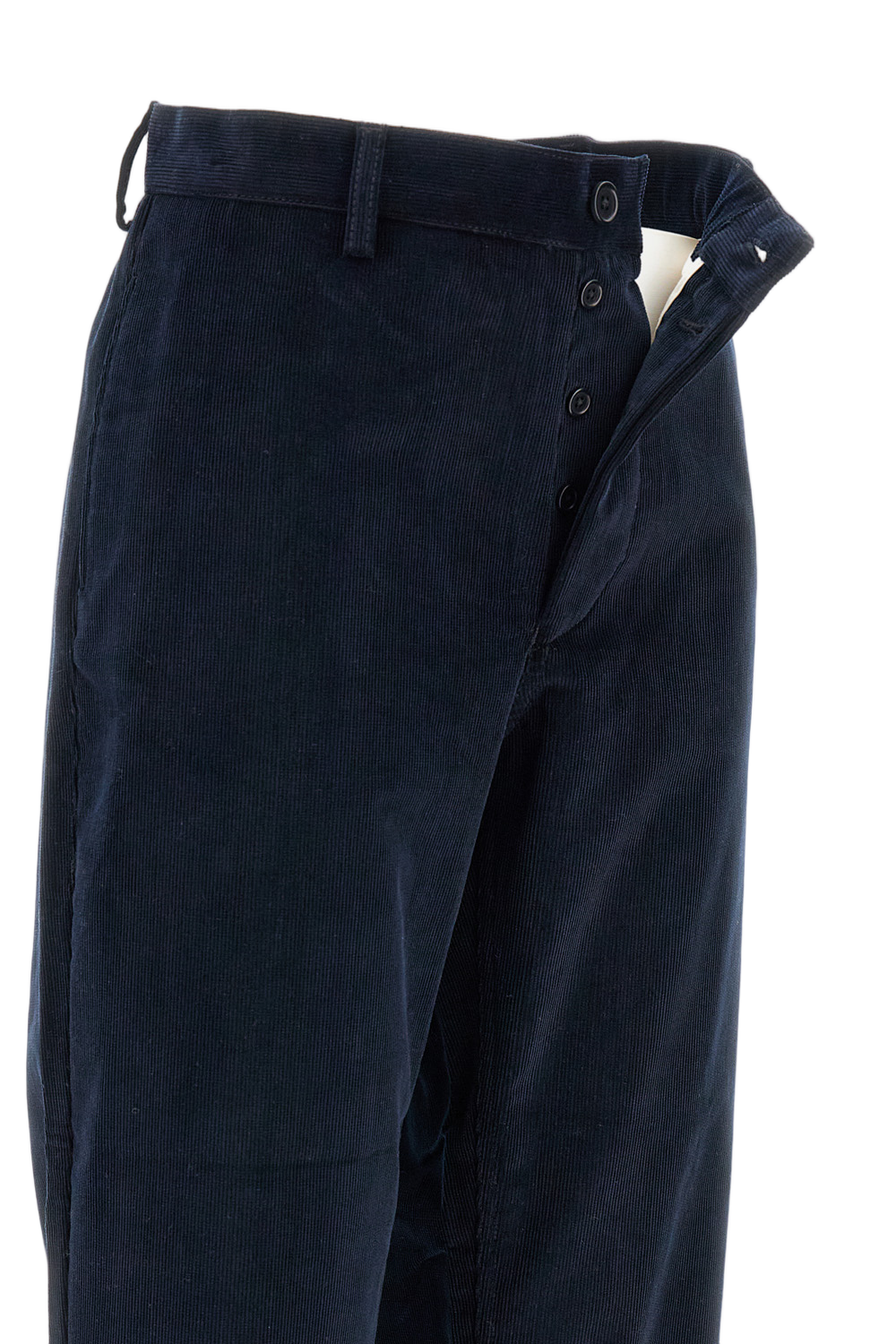 Tailored Straight Leg Trousers With Design