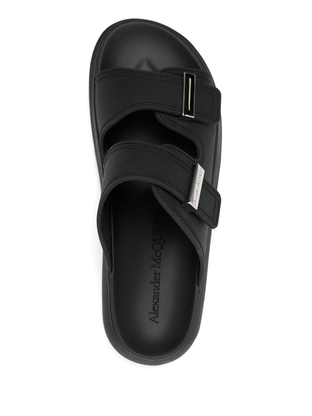 Slip-On Sandals With Double Straps