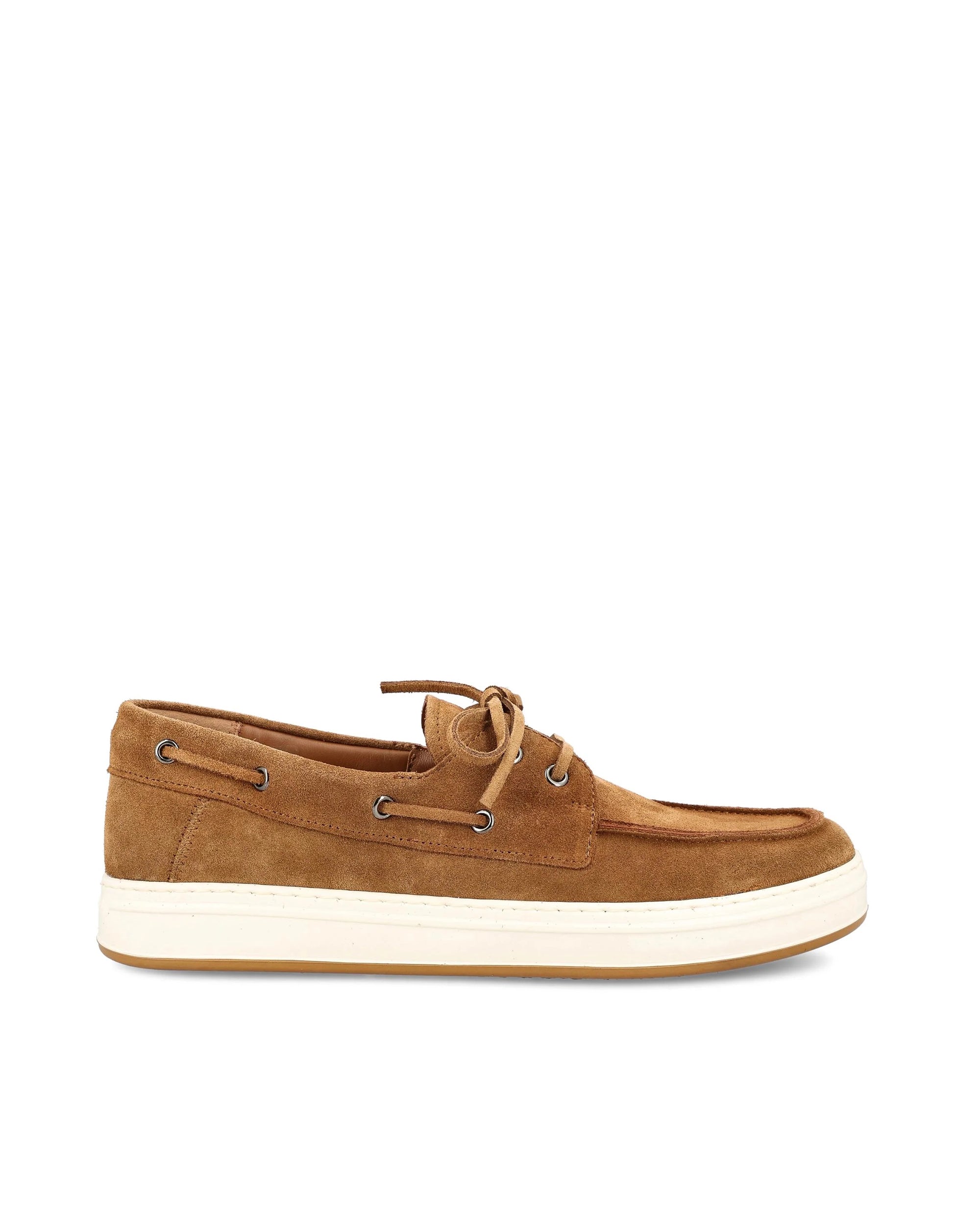 Light Brown Suede Sneakers