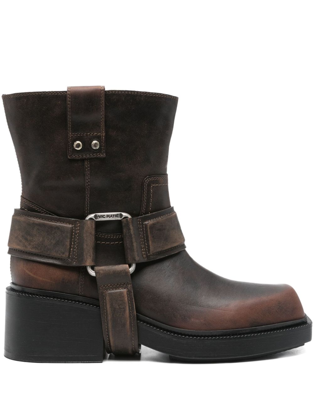Rugged Ankle Boots