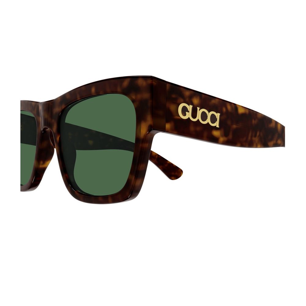 Gg1793S Linea Name Of Brand Havana Square Frame Sunglasses