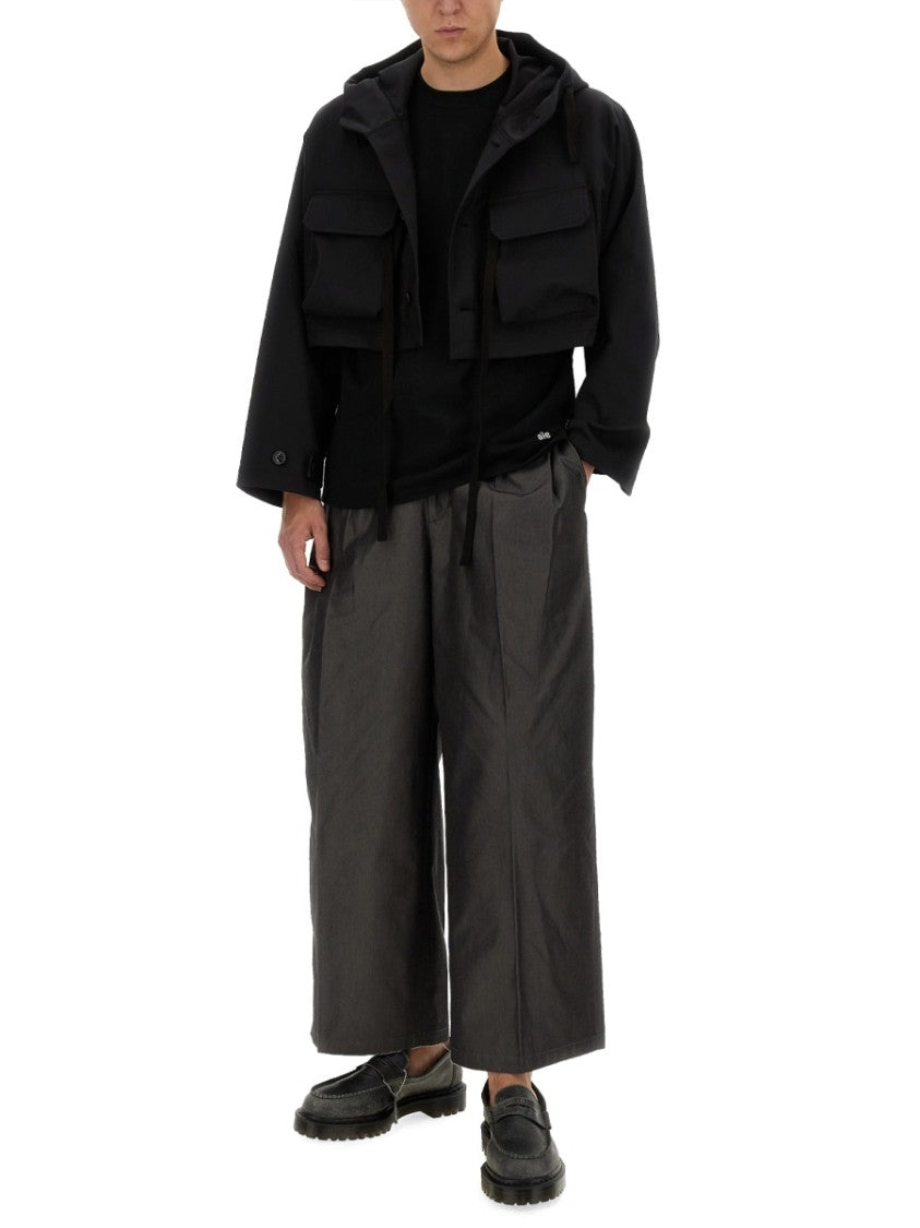 Cropped Black Jacket