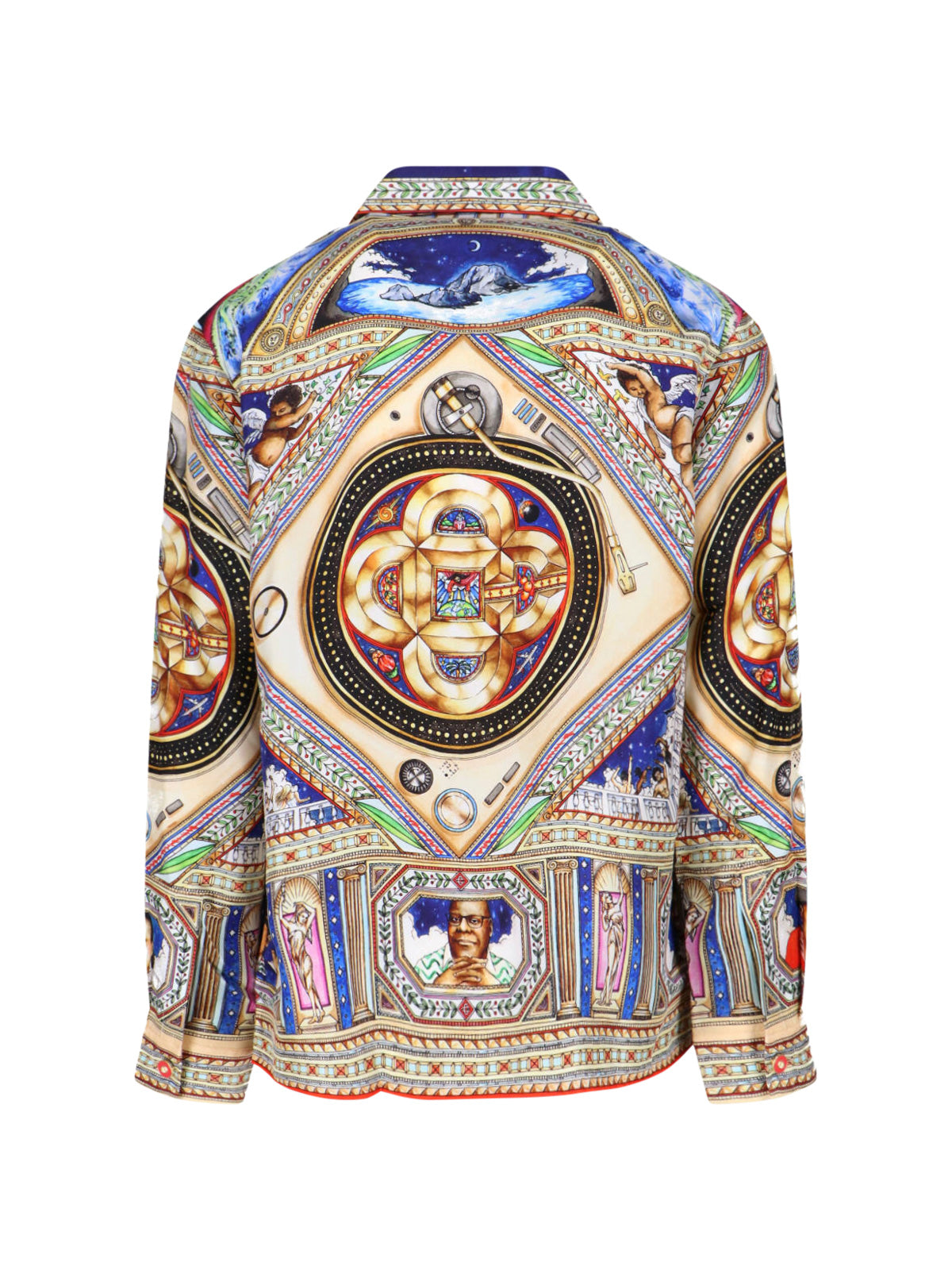 "Plafond Orne De Musique" Shirt – Multicolor
