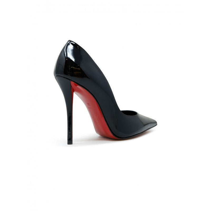 Black Patent Miss Z 100 Pumps