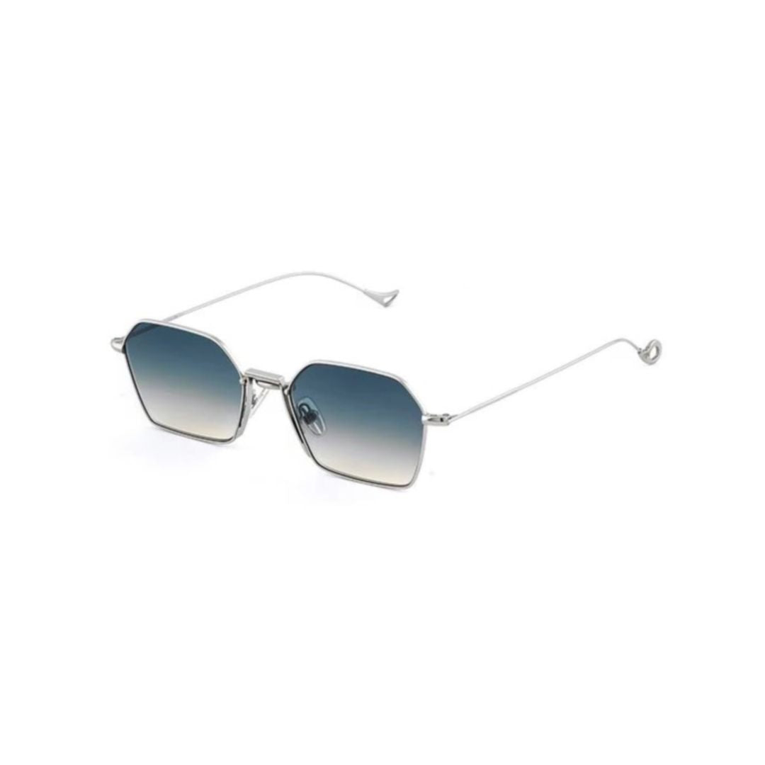 Milano C.1-26 Geometric Hexagonal Sunglasses with Gradient Tint