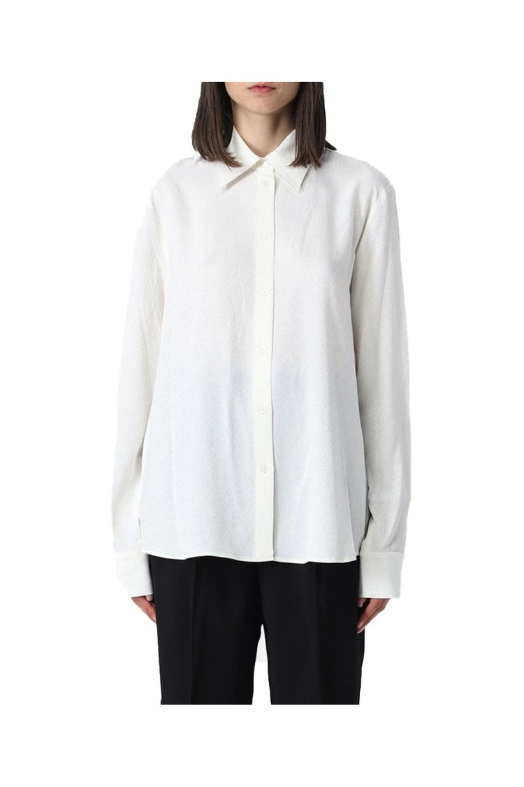 White Classic Collar Shirt
