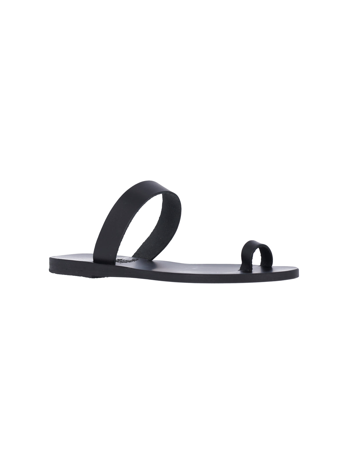"Thalia" Sandals – Black