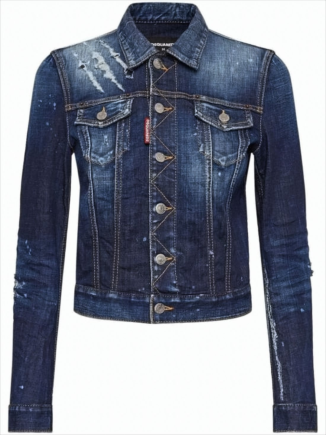 Cropped Denim Jacket