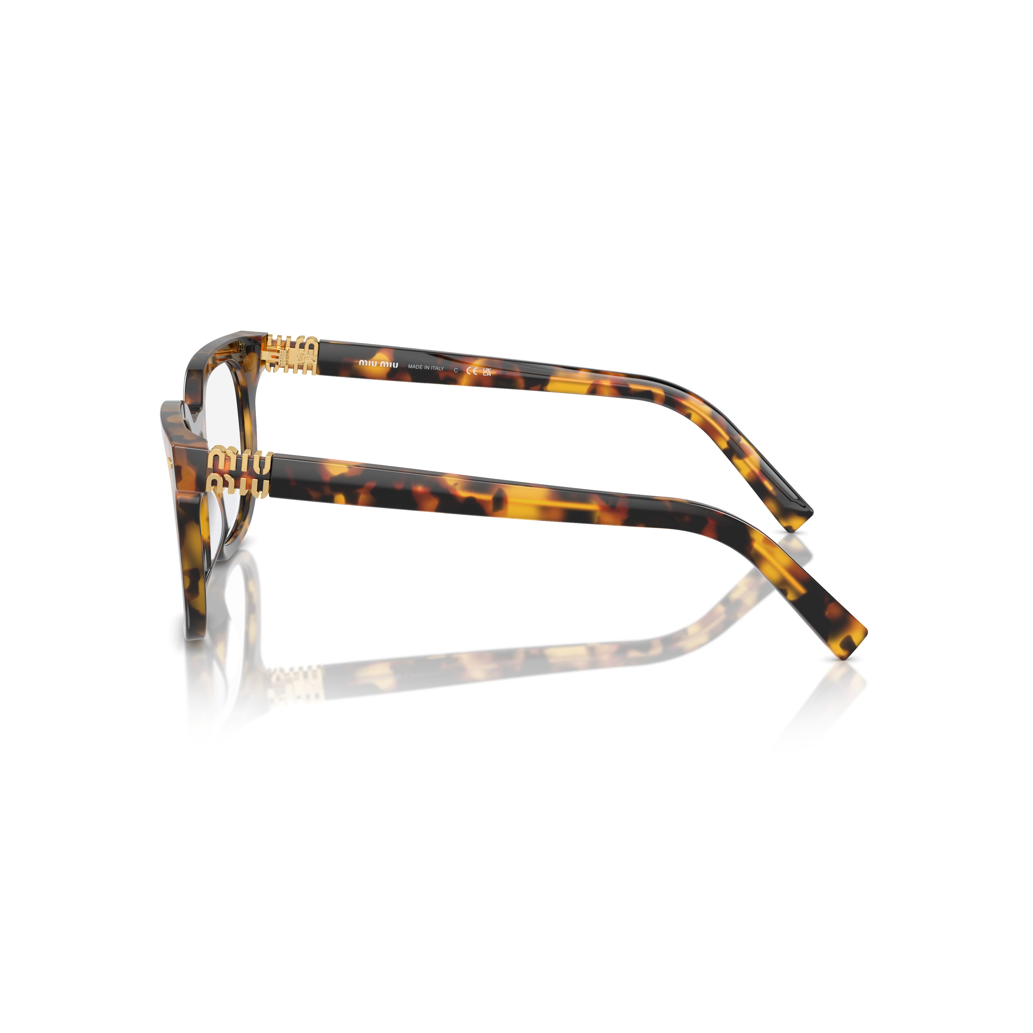 0mu 06xv Oversized Tortoiseshell Frame Sunglasses