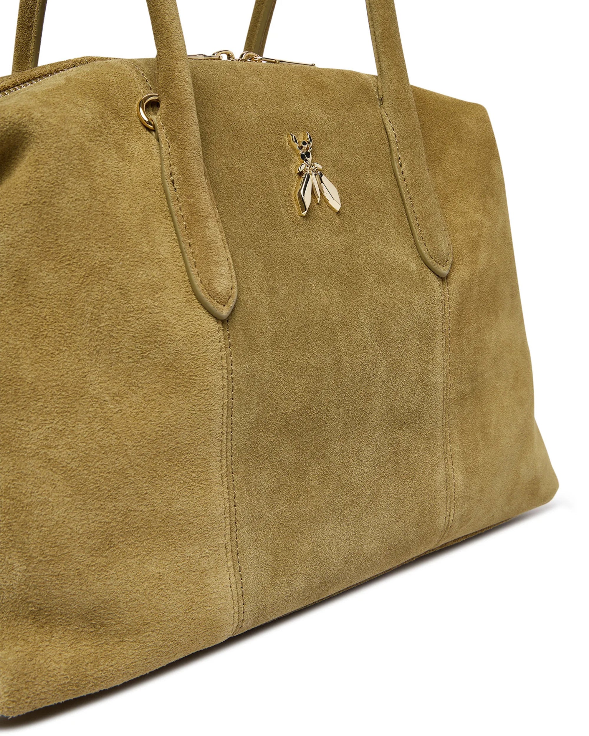 Olive Suede Bag