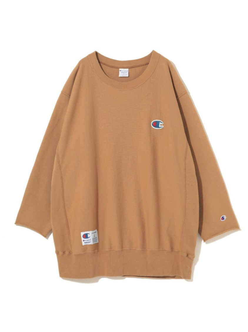 Oversized Cotton Blend T-Shirt