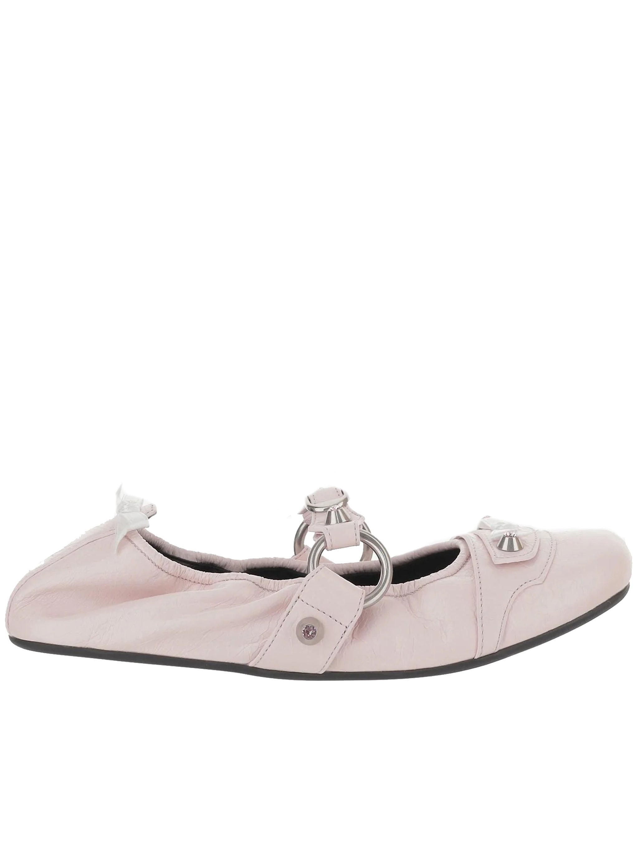 Pale Pink City Fl L005 Ballerinas