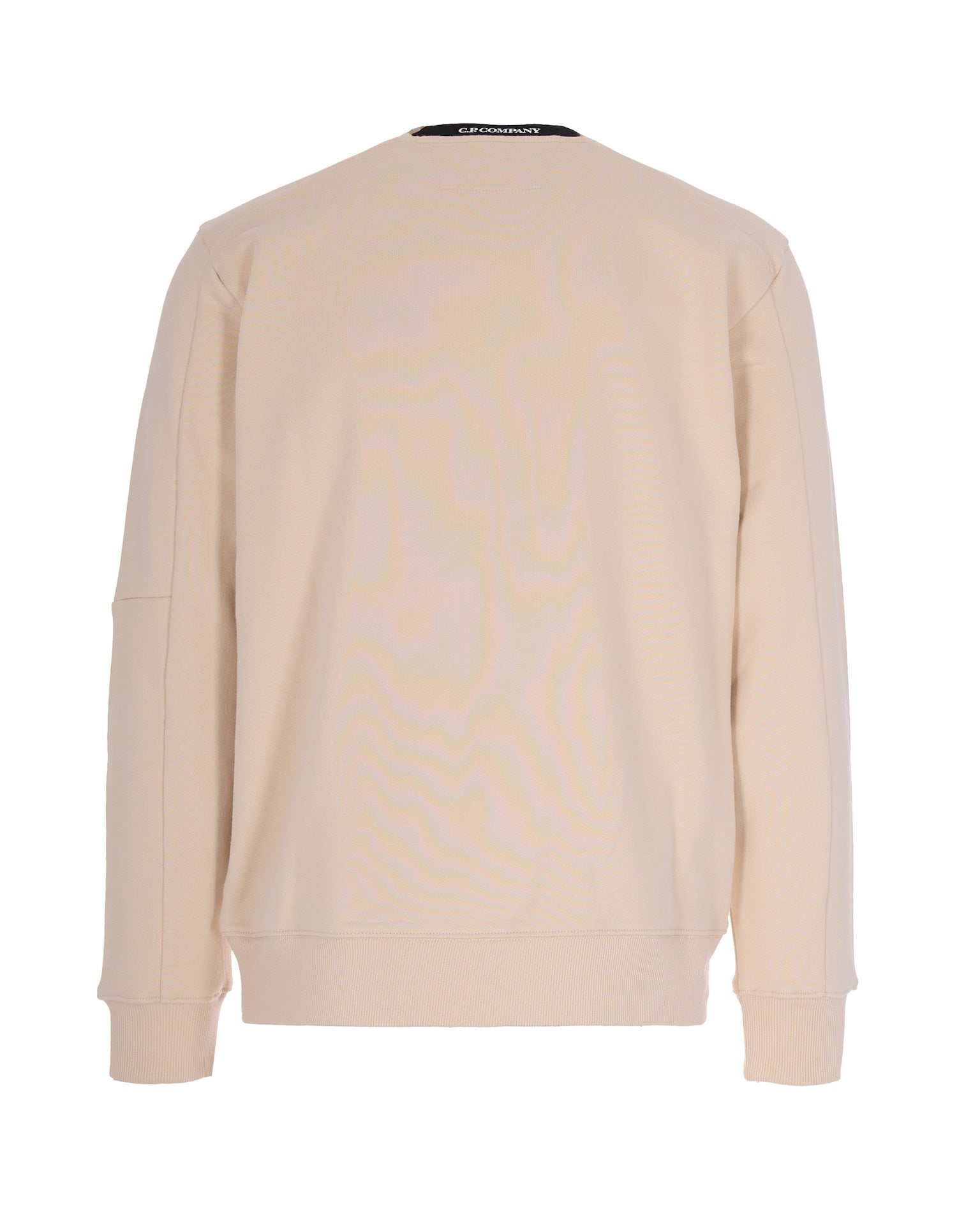 Crewneck Sweatshirt in Diagonal Raised Fleece