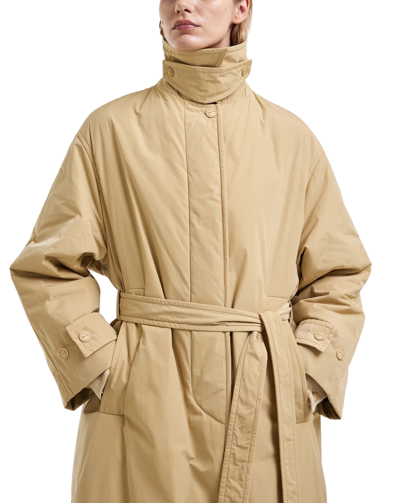 Moschella Oversized Trench Coat