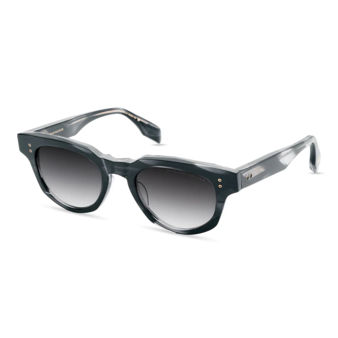 Radihacker Gradient Tint Sunglasses with Bold Thick Frame