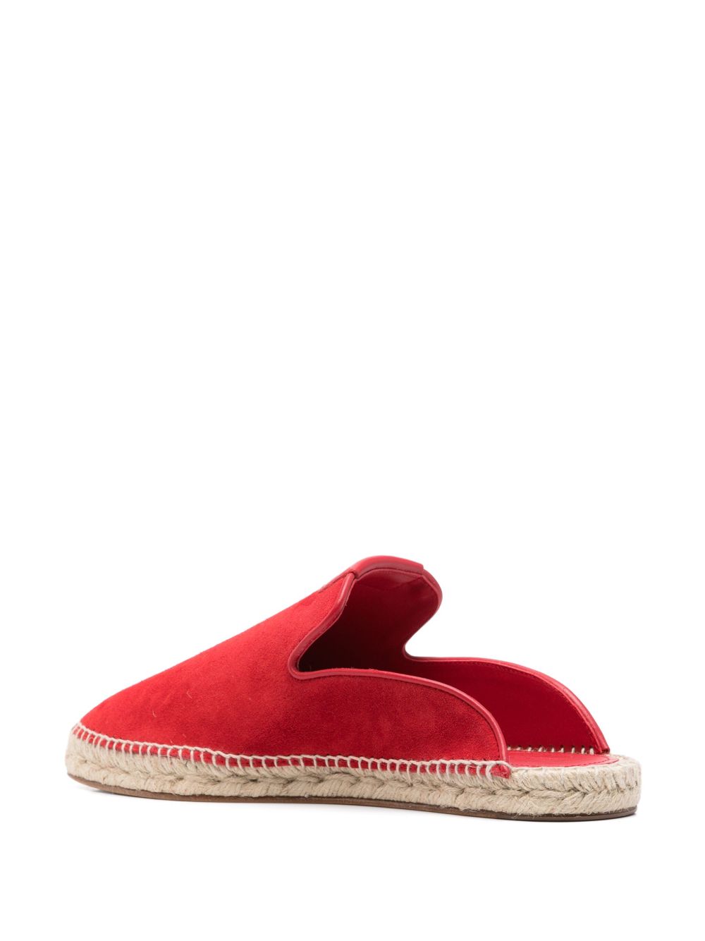 Suede Slip-On Mules