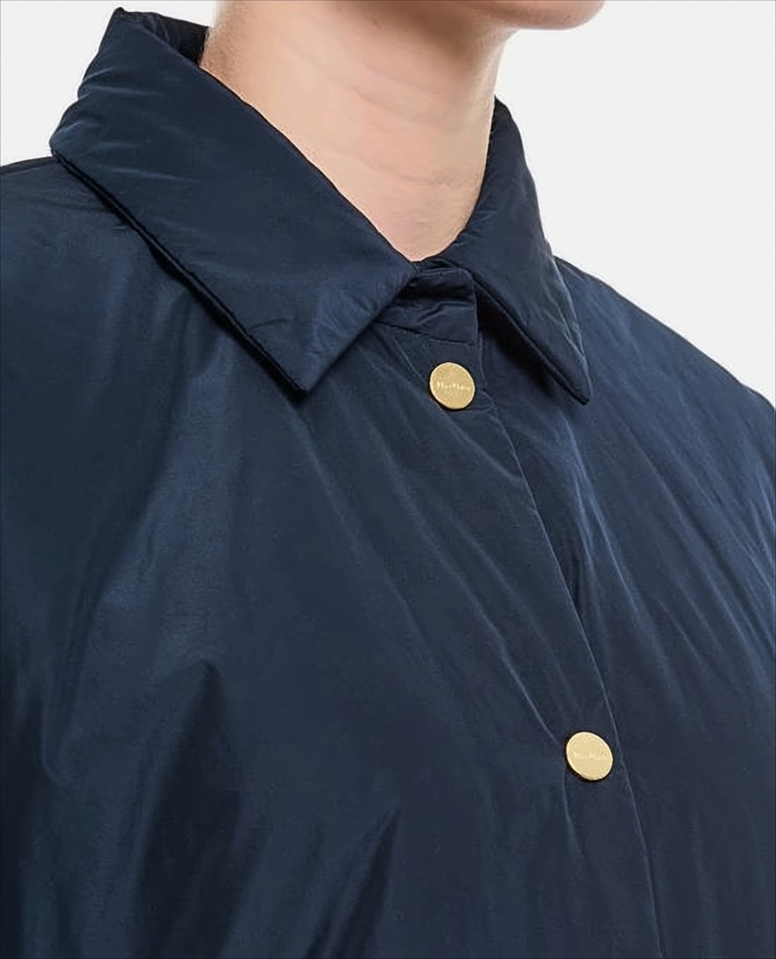 Padded Jacket with Classic Collar