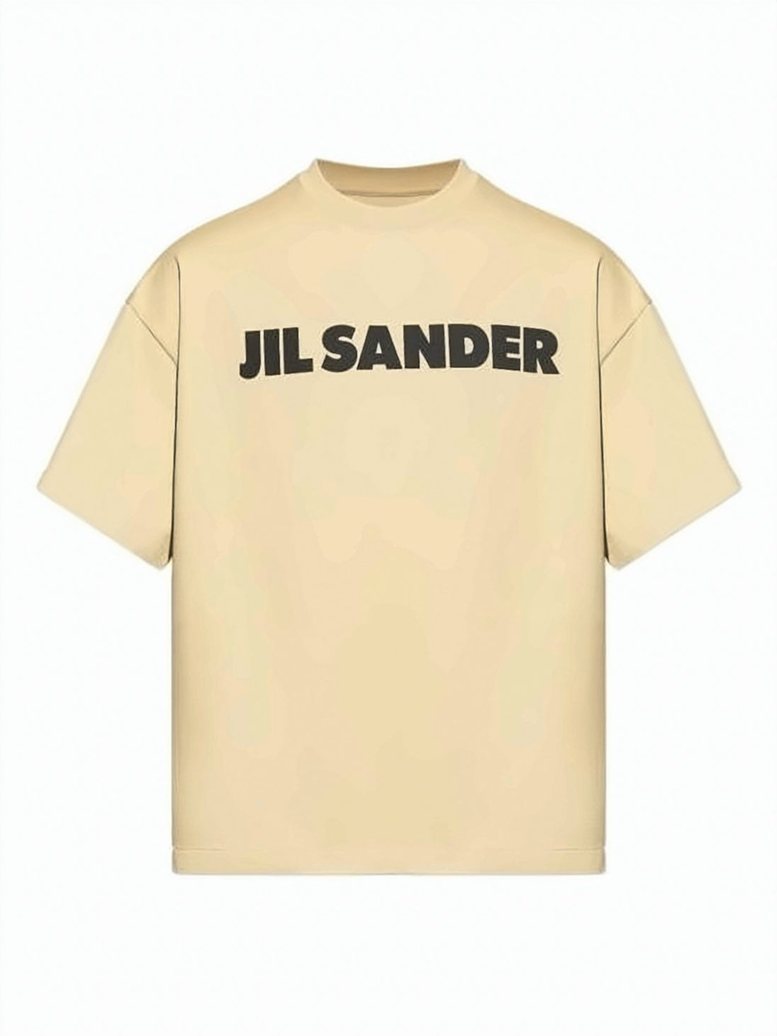 Boxy-Fit Crew Neck T-Shirt
