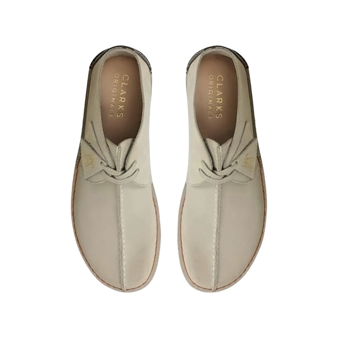 Zamszowe sznurowane buty z przeszyciami mokasynowymi