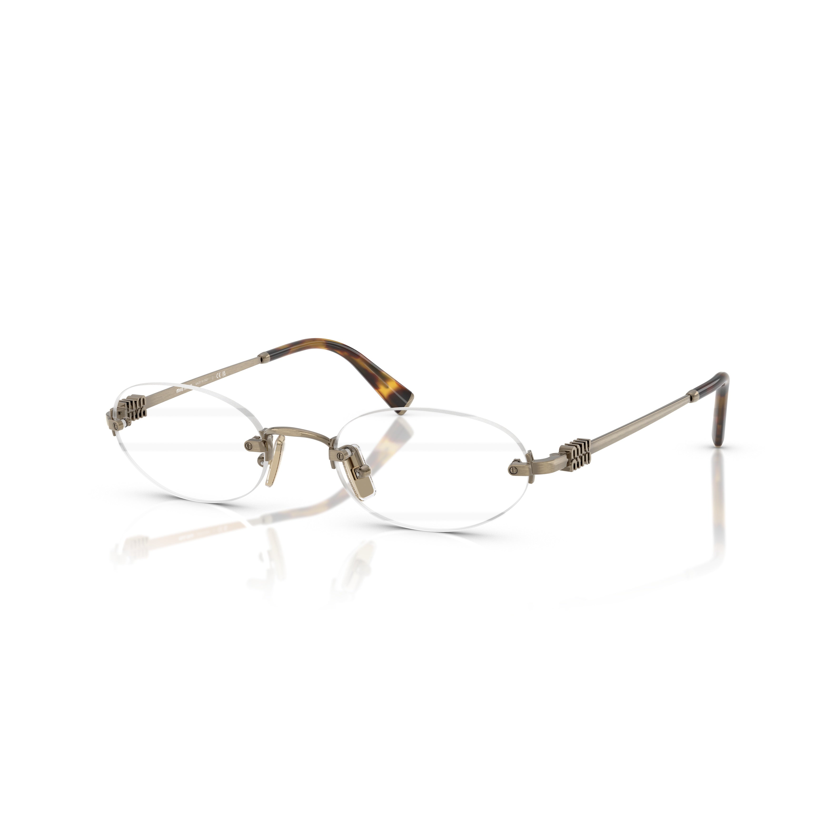 0mu 53wv Rimless Eyeglasses
