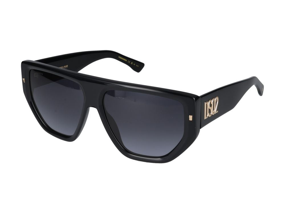 Sunglasses Dsquared2 D2 0088/S 2M2 Black Gold 60/14/145