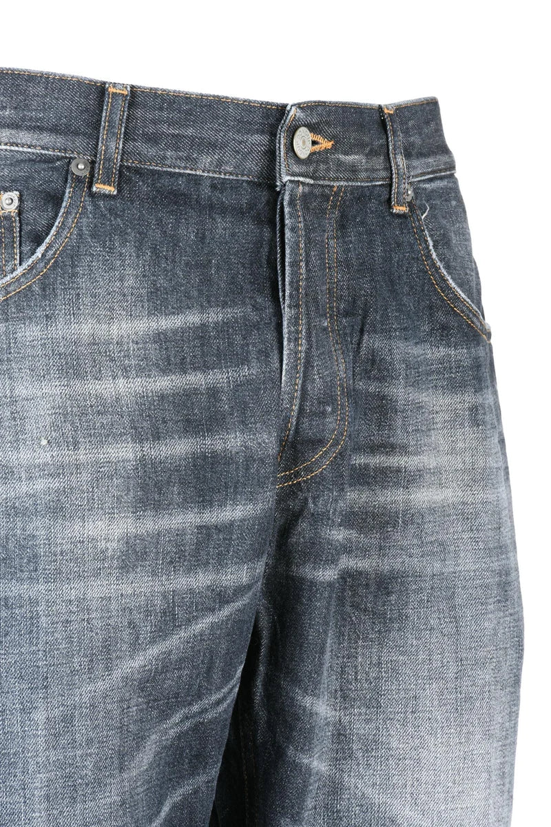 Dian Carrot Slim Fit Jeans - Grey