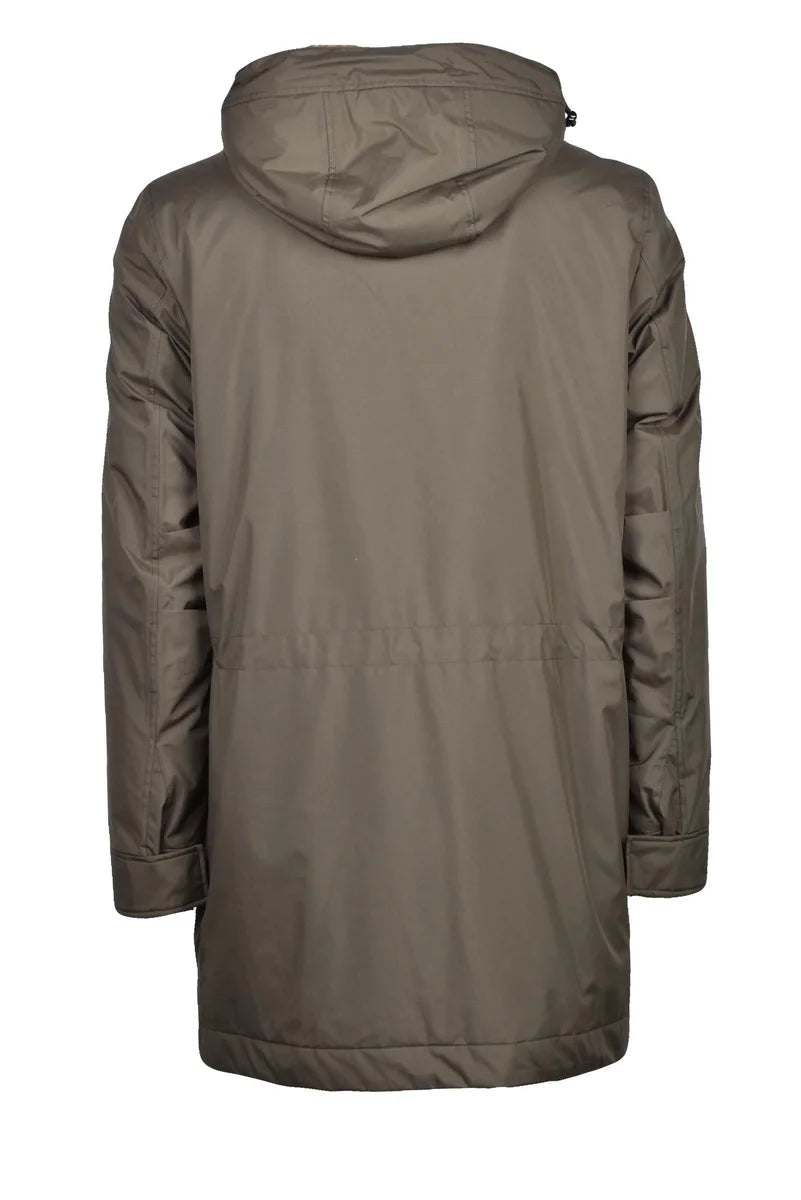Parka with Plush Fur Lining