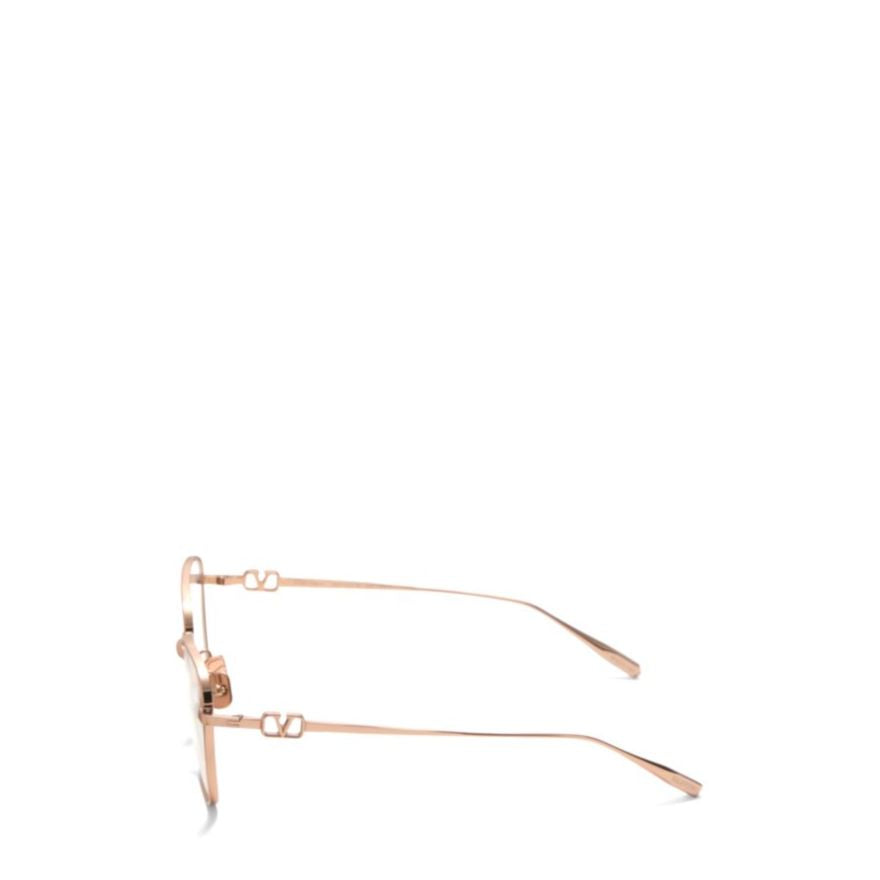 Vlogo Sign Ii Rose Gold Thin Frame Sunglasses
