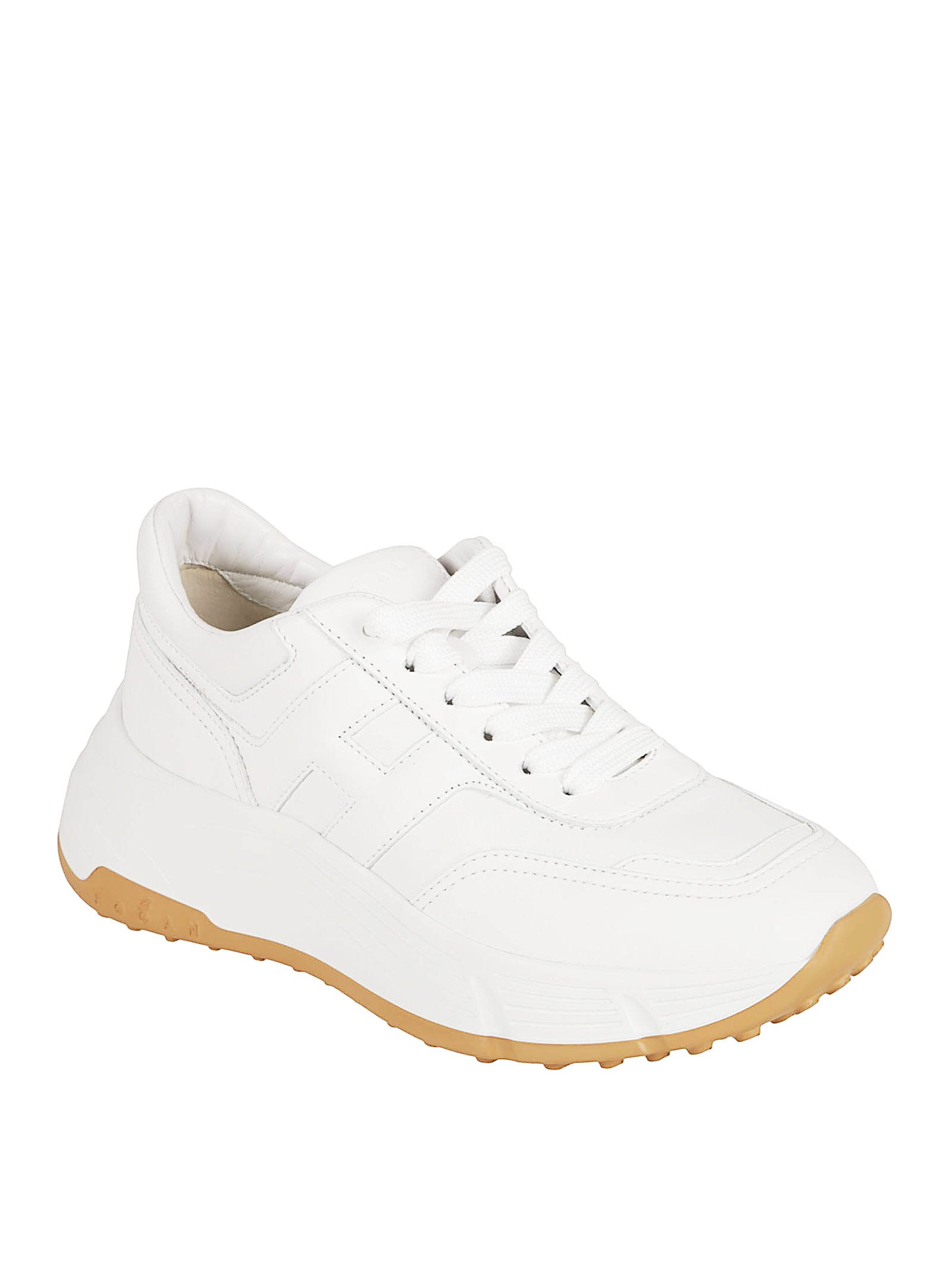 Smooth Leather Low-Top Sneakers