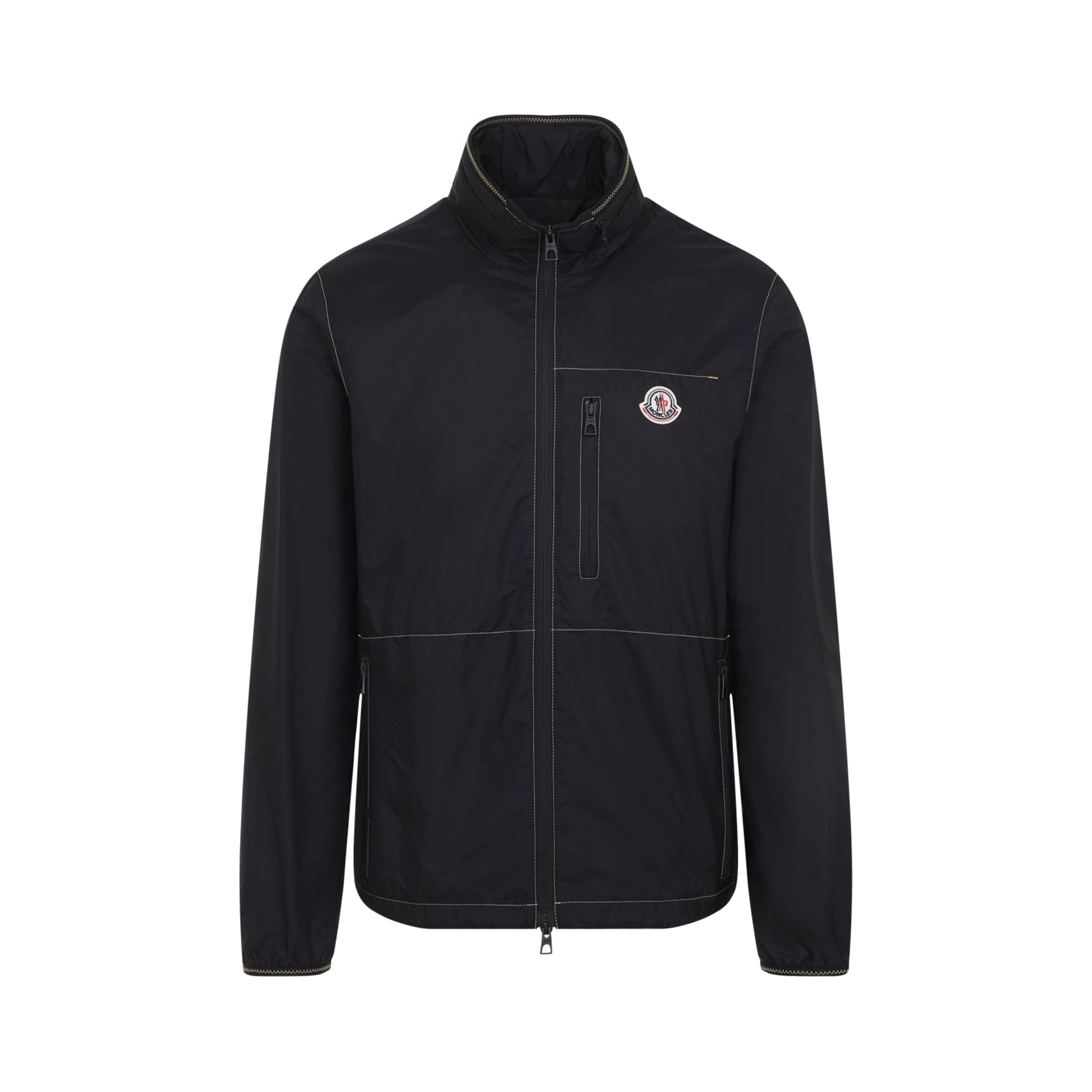 Black Polyamide Jacket