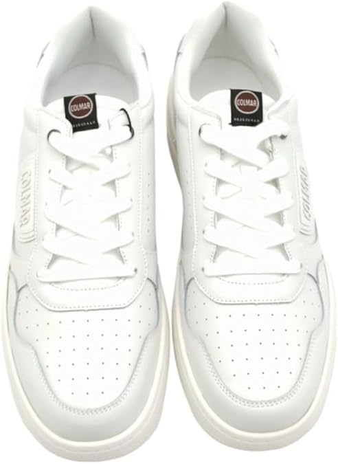 White Leather Sneakers