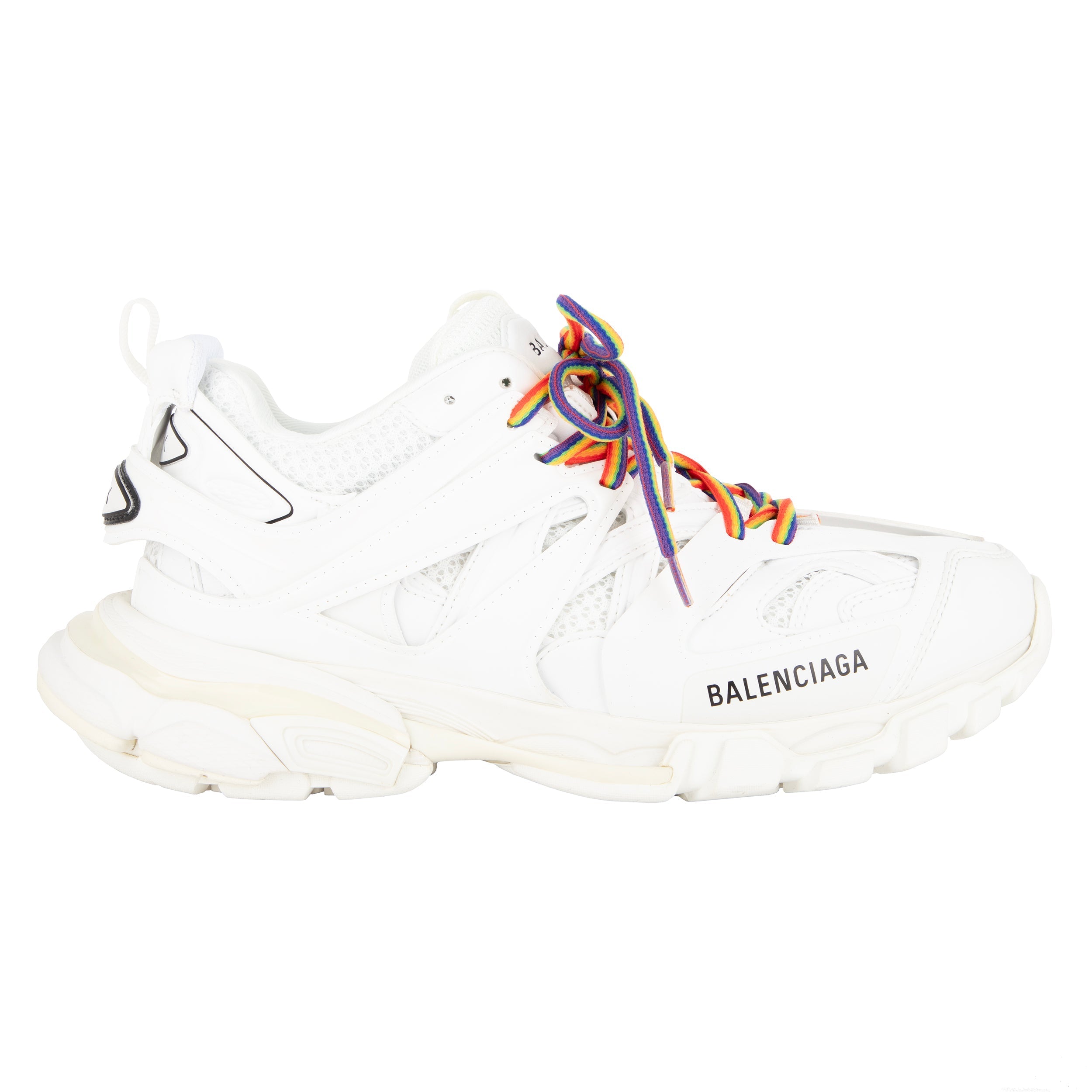 Track Pride 'White Multi'