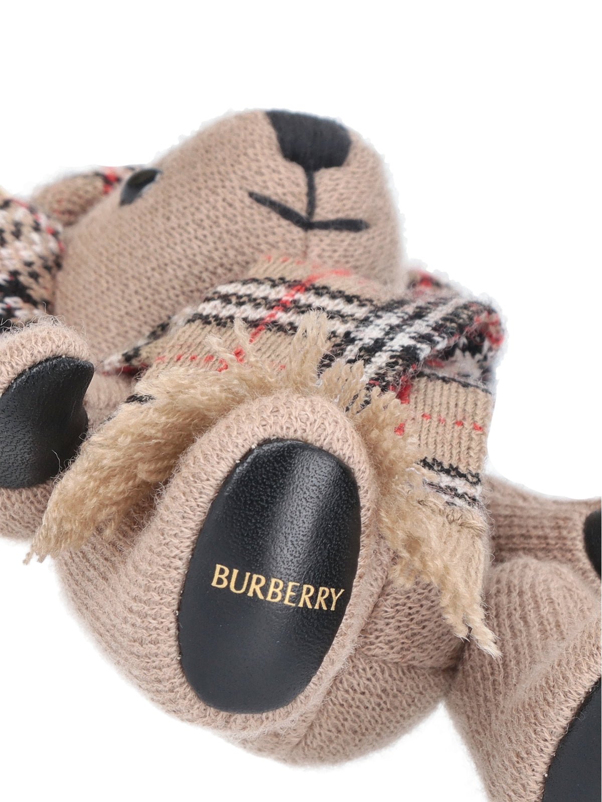 "Thomas" Bear Key Charm – Multicolor