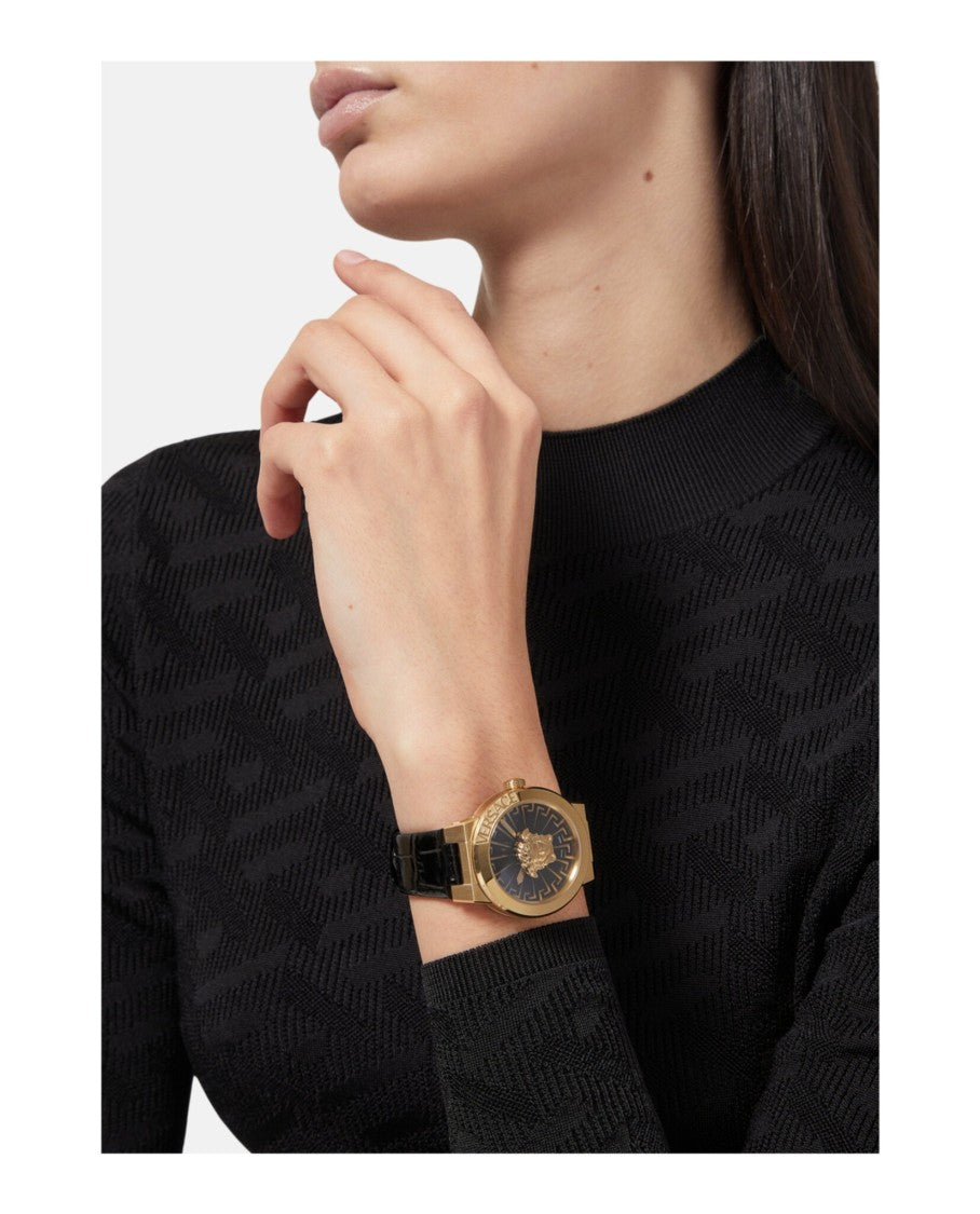 Medusa Infinite Leather Watch