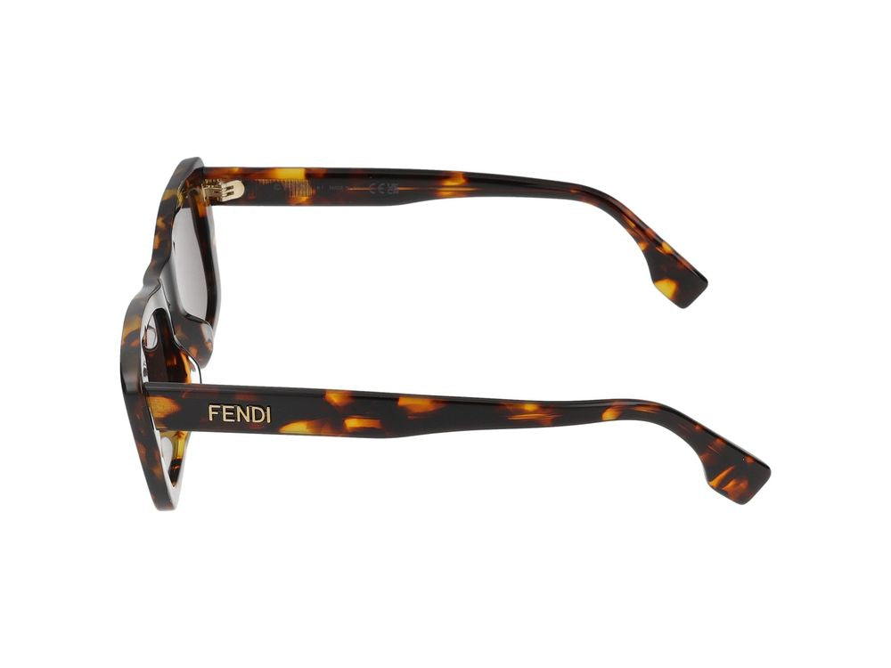 Rectangular Frame Sunglasses
