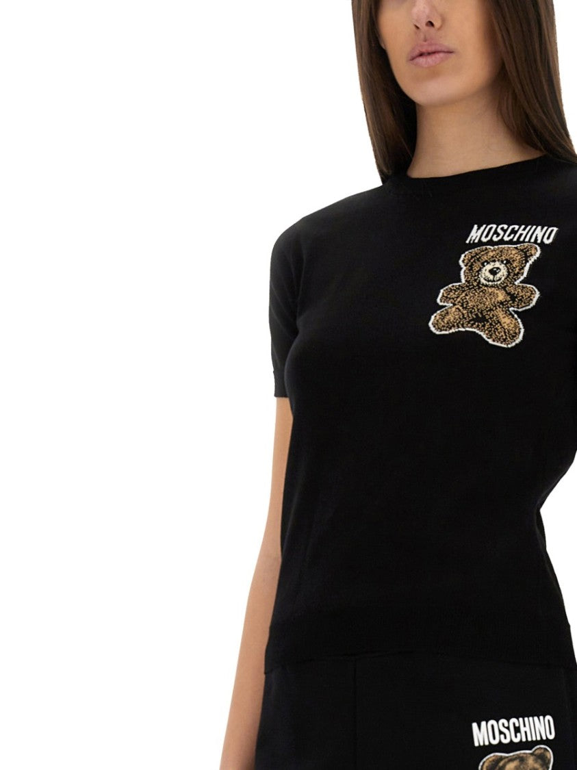 Teddy Bear Knit Top
