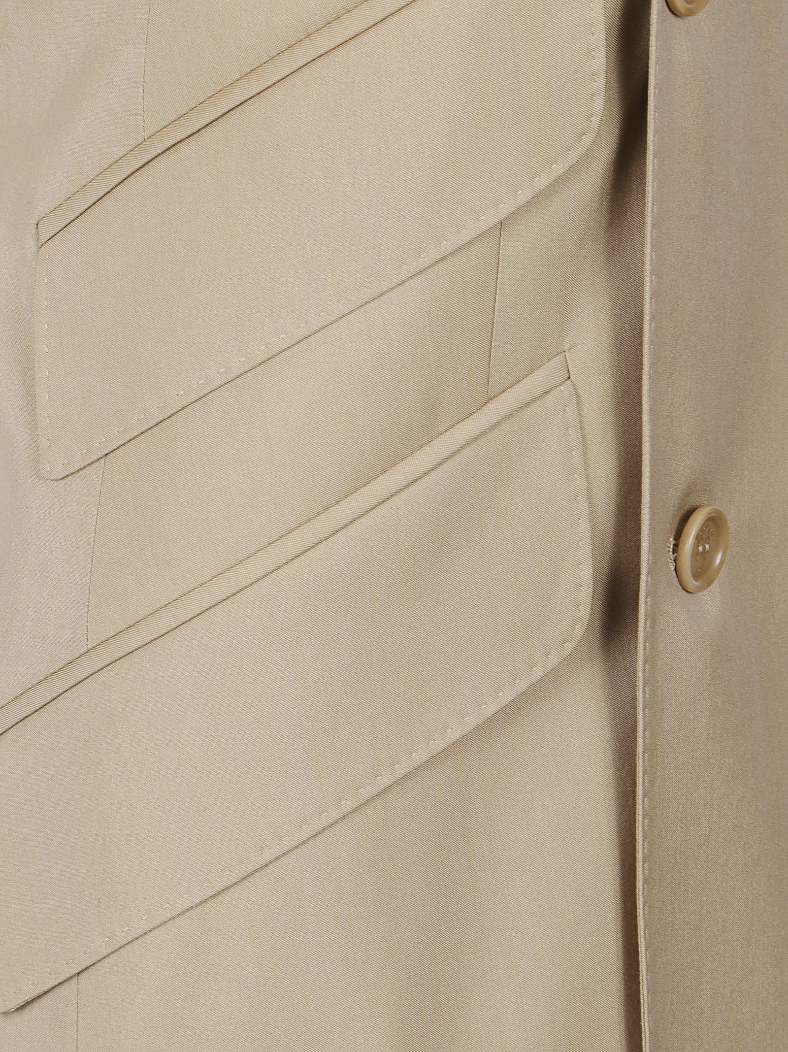 Halter Neck Sleeveless Jacket